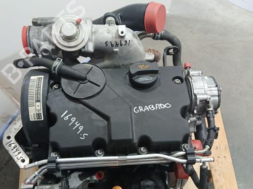 Engine SKODA FABIA II (542)  | BP27683630M1 