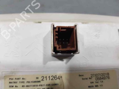 Instrument cluster PEUGEOT 208 I (CA_, CC_)  | BP20656296C47