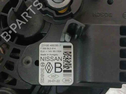Alternator NISSAN X-TRAIL III (T32_, T32R, T32RR) 1.6 dCi (T32) | BP21534795M7 
