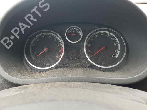 Used Instrument cluster OPEL CORSA D (S07) [2006-2015]  21397303