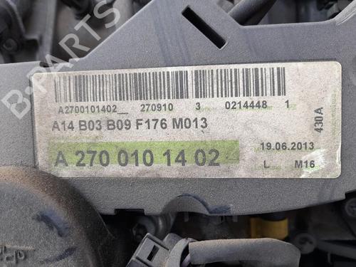 Used Engine MERCEDES-BENZ CLA Coupe (C117) CLA 200 (117.343) (156 hp) 26392604