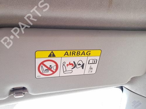 Used Right sun visor Right sun visor TOYOTA AURIS (_E18_) 1.4 D-4D (NDE180_, NDE180R) (90 hp) 33831654 33831654