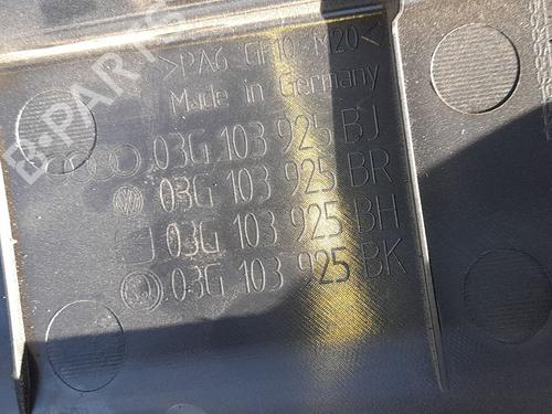 Topbeskyttelse VW TOURAN (1T1, 1T2) 1.9 TDI (105 hp) 28730103