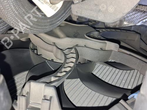 Used Radiator fan Radiator fan PEUGEOT 208 II (UB_, UP_, UW_, UJ_) 1.2 PureTech 100 (101 hp) 39452678 39452678