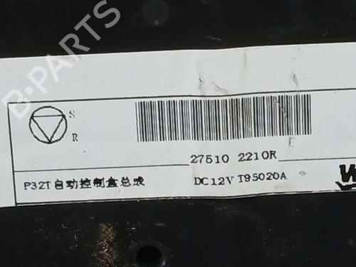 Climate control RENAULT KADJAR (HA_, HL_)  | BP19157672I5 