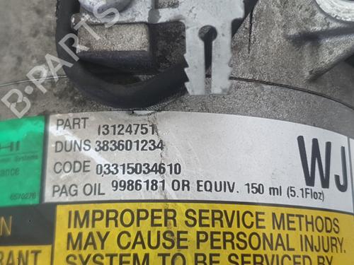 AC compressor OPEL ASTRA H (A04) 1.7 CDTI (L48) | BP38073198M34 - Image 5