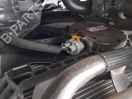 Used Radiator fan Radiator fan RENAULT MEGANE IV Hatchback (B9A/M/N_) 1.5 dCi 110 (B9A3) (110 hp) 34628361 34628361