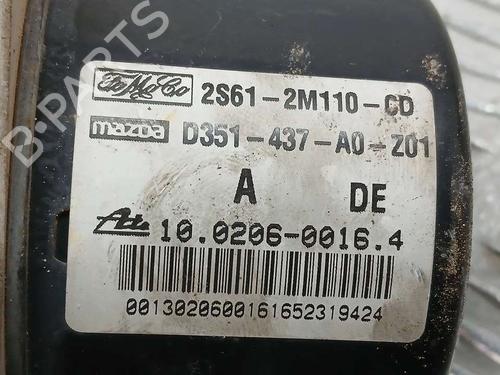 ABS pump FORD FIESTA V (JH_, JD_)  | BP11943905M43 