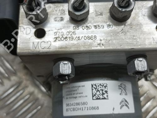 ABS pump PEUGEOT RIFTER 1.5 BlueHDi 100 | BP10717412M43 