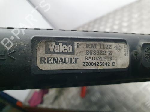 Køler RENAULT SCÉNIC I MPV (JA0/1_, FA0_)  | BP12500173M31 