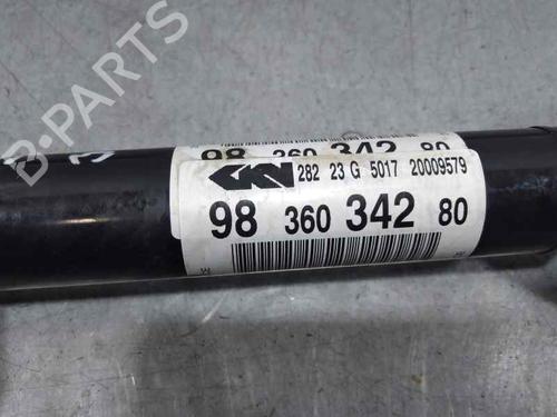 Right front driveshaft PEUGEOT 208 II (UB_, UP_, UW_, UJ_) 1.2 PureTech 75 | BP23408165M39 