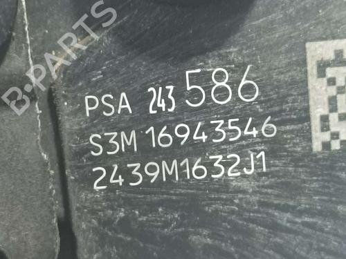 Rear left lock CITROËN BERLINGO MULTISPACE (B9)  | BP15608516C100 