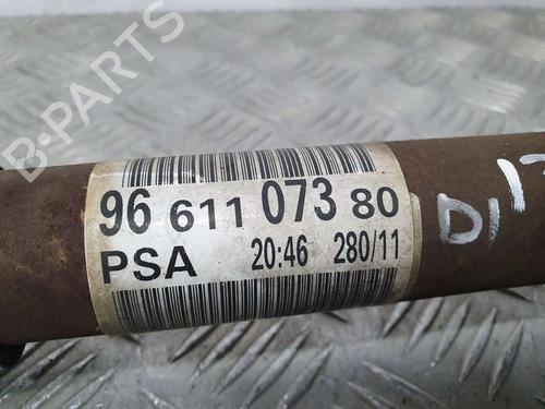 Left front driveshaft CITROËN C4 II (NC_)  | BP8126031M38 
