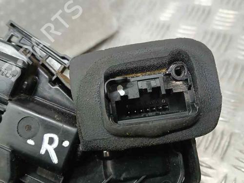 Rear right lock VW POLO V (6R1, 6C1) 1.2 | BP24672892C99 