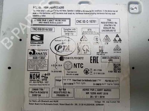 Electronic module PEUGEOT 308 II (LB_, LP_, LW_, LH_, L3_)  | BP4676795M83 