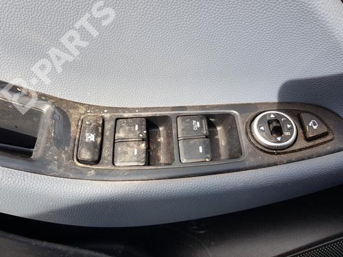 Used Left front window switch Left front window switch HYUNDAI i20 II (GB, IB) 1.2 (75 hp) 9307336 9307336