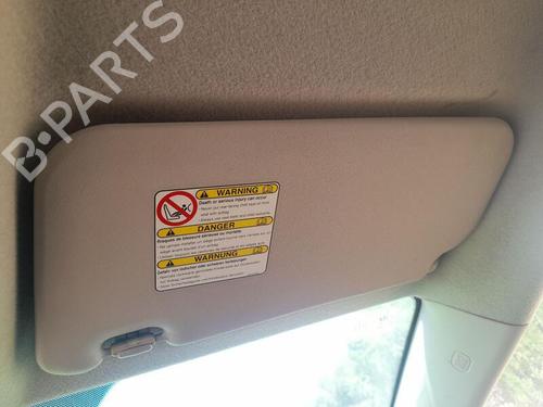 Used Right sun visor MAZDA 2 (DE_, DH_) 1.4 MZR-CD (68 hp) 27202193