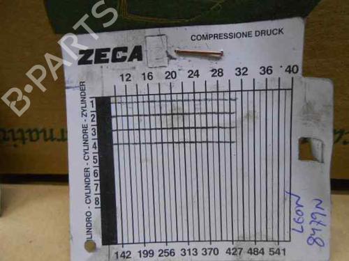 AC radiator SEAT LEON (1M1)  | BP81996M32 