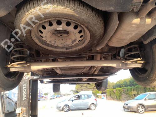 Used Rear axle LANCIA PHEDRA (179_) 2.2 JTD (179AXC1A) (128 hp) 28184178