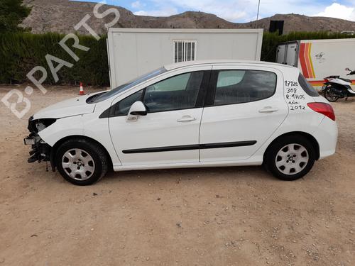 Mass air flow sensor PEUGEOT 308 I (4A_, 4C_) 1.6 HDi | BP29187172M95 