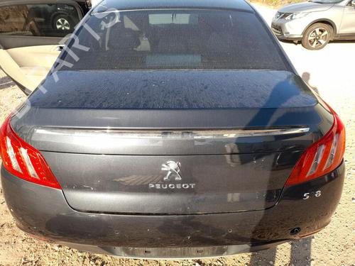 Used Tailgate PEUGEOT 508 I (8D_) 2.0 HDi (140 hp) 29157485