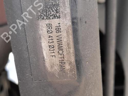 Used Right front shock absorber SEAT IBIZA IV (6J5, 6P1) 1.6 TDI (90 hp) 27692289