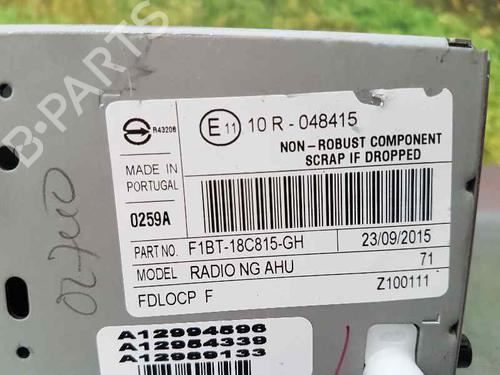 Radio FORD FOCUS III  | BP3724124E6 