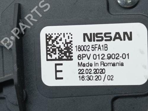 Pedal NISSAN MICRA V (K14) 1.0 DIG-T 117 | BP15390258I4 