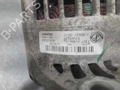Alternator ALFA ROMEO 147 (937_) 1.9 JTDM 8V (937.AXD1A, 937.AXU1A, 937.BXU1A) | BP24368821M7 