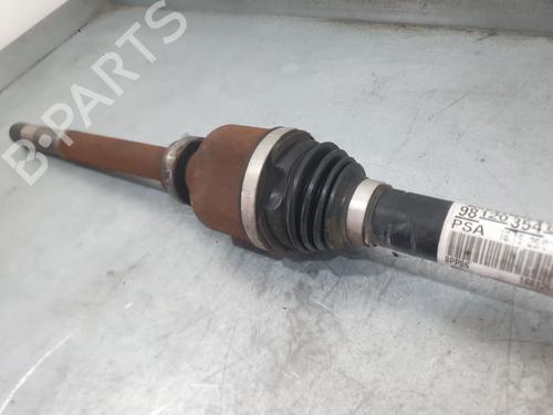 Right front driveshaft CITROËN C-ELYSEE (DD_) 1.6 BlueHDi 100 | BP36498252M39 - Image 3