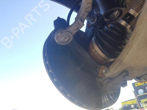 Left front steering knuckle CITROËN C4 III (BA_, BB_, BC_) 1.5 BlueHDi 130 (BBYHZB) | BP12566355M25 
