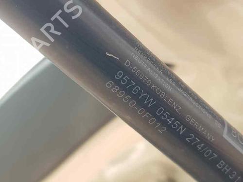 Used Tailgate lift support TOYOTA COROLLA Verso (ZER_, ZZE12_, R1_) 2.2 D-4D (AUR10_, AUR10R) (136 hp) 24673198