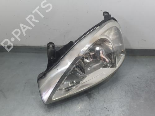 Used Left headlight Left headlight OPEL CORSA C (X01) 1.4 (F08, F68) (90 hp) 36137741 36137741