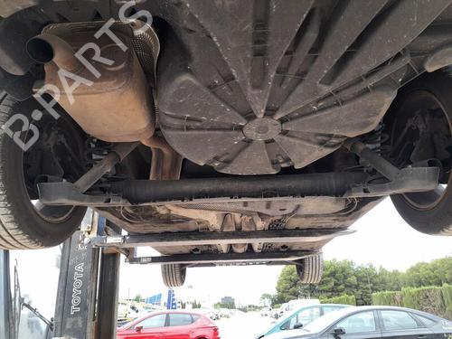 Used Rear axle RENAULT MEGANE III Grandtour (KZ0/1) 1.5 dCi (KZ1M, KZ1W, KZ0R) (106 hp) 28418336