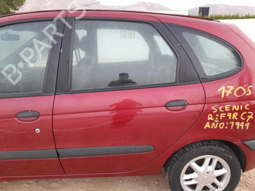 Dør venstre bak RENAULT SCÉNIC I MPV (JA0/1_, FA0_) 2.0 16V (JA1B, JA1D, JA0C) (139 hp) 28382859