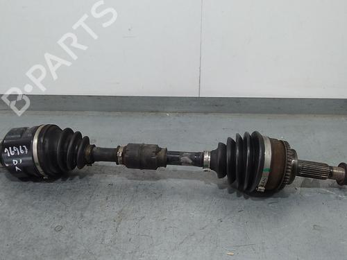 Used Left front driveshaft TOYOTA COROLLA (_E12_) 1.6 VVT-i (ZZE121_, ZZE121R) (110 hp) 29743282