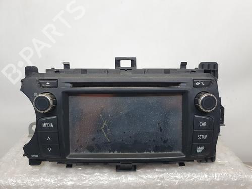 Elektronische module TOYOTA YARIS (_P9_) [2005-2014]  12500678
