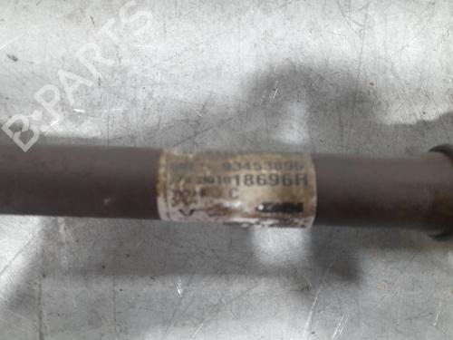 Left front driveshaft FIAT TALENTO Van (296_) 1.6 D | BP27258693M38 