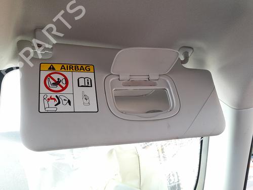 Right sun visor JEEP RENEGADE SUV (BU, B1, BV) 1.3 T-GDi 4x4 | BP34719693I2 - Image 2
