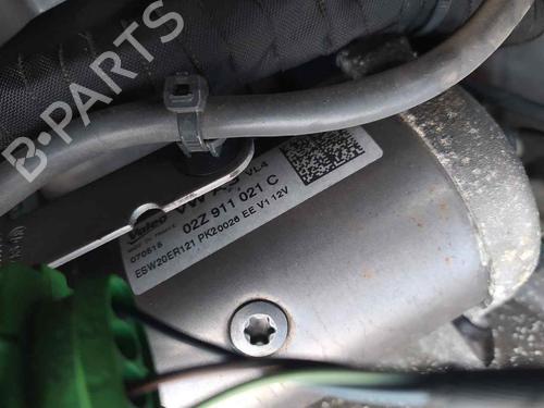 Used Starter VW POLO V (6R1, 6C1) 1.4 TDI (75 hp) 24673560