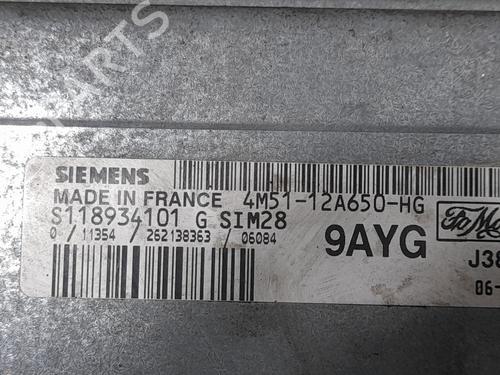 Engine control unit (ECU) FORD FOCUS C-MAX (DM2) | BP31904725M57