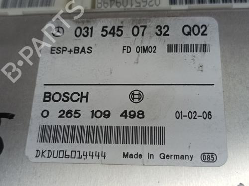Electronic module MERCEDES-BENZ CLK (C208)  | BP13752434M83 
