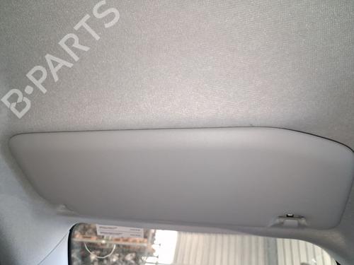 Used Left sun visor Left sun visor FIAT SEICENTO / 600 (187_) Elektra (187AEA1A, 187BEA1A) (41 hp) 40603310 40603310