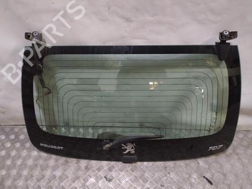 Used Tailgate PEUGEOT 107 (PM_, PN_) [2005-2016]  11865218