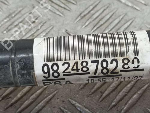 Left front driveshaft CITROËN C4 SPACETOURER (3D_) 1.2 PureTech 130 | BP18095842M38 