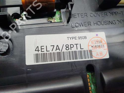 Instrument cluster NISSAN QASHQAI II SUV (J11, J11_)  | BP16012536C47 