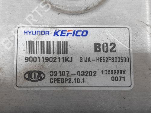Engine control unit (ECU) KIA PICANTO III (JA) | BP31979722M57