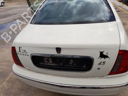 Coffre ROVER 45 I Saloon (RT) 1.6 (109 hp) 31837172