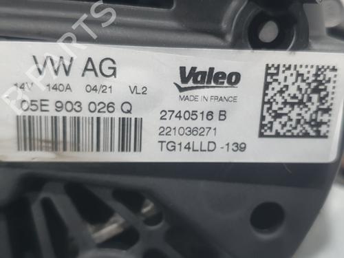 Alternator SEAT ARONA (KJ7, KJP) 1.0 TGi | BP33955340M7  - Image 5