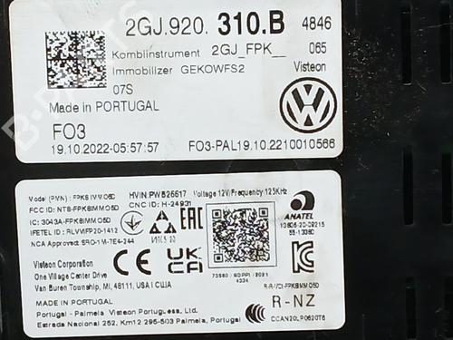 Instrument cluster VW T-ROC (A11, D11) 2.0 TDI SCR | BP24891081C47 - Image 3